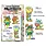 AALL & CREATE AALL & CREATE AUTOUR DE MWA #1406 TOTTALY UN-FROG-GETTABLE A6 CLEAR STAMP SET