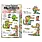 AALL & CREATE AALL & CREATE AUTOUR DE MWA #1411 BEWARE THE SMILE A6 CLEAR STAMP SET