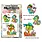 AALL & CREATE AALL & CREATE AUTOUR DE MWA #1412 BORN TO BLEND IN A6 CLEAR STAMP SET