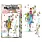 AALL & CREATE AALL & CREATE SOIZIC #1398 SIREN OF SPRING A6 CLEAR STAMP SET