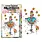 AALL & CREATE AALL & CREATE SOIZIC #1400 PIROUETTE OF PETALS A6 CLEAR STAMP SET