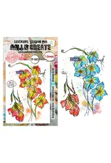 AALL & CREATE AALL & CREATE SOIZIC #1402 DRAWING IN AIR A6 CLEAR STAMP SET