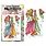 AALL & CREATE AALL & CREATE SOIZIC #1403 WHISPERING DRESS A6 CLEAR STAMP SET