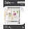 SIZZIX SIZZIX WILLOW WOLFE COSMOS AND BUTTERFLIES CLEAR STAMP SET