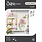 SIZZIX SIZZIX WILLOW WOLFE FLOWERS AND CREATURES CLEAR STAMP SET