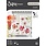 SIZZIX SIZZIX WILLOW WOLFE WILD BLOOMS CLEAR STAMP SET