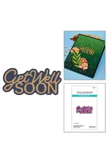 SPELLBINDERS SPELLBINDERS ESSENTIALLY YOURS SENTIMENTS LAYERED GET WELL SOON DIE SET