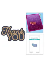 SPELLBINDERS SPELLBINDERS ESSENTIALLY YOURS SENTIMENTS LAYERED THANK YOU DIE SET