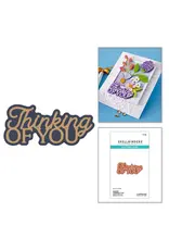 SPELLBINDERS SPELLBINDERS ESSENTIALLY YOURS SENTIMENTS LAYERED THINKING OF YOU DIE SET