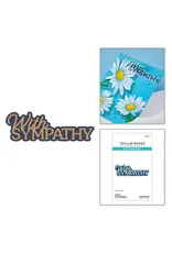 SPELLBINDERS SPELLBINDERS ESSENTIALLY YOURS SENTIMENTS LAYERED WITH SYMPATHY DIE SET
