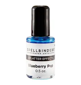 SPELLBINDERS SPELLBINDERS BLUBERRY POP SPLATTER EFFECTS