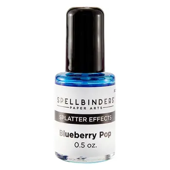 SPELLBINDERS SPELLBINDERS BLUBERRY POP SPLATTER EFFECTS