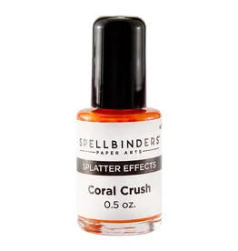 SPELLBINDERS SPELLBINDERS CORAL CRUSH SPLATTER EFFECTS