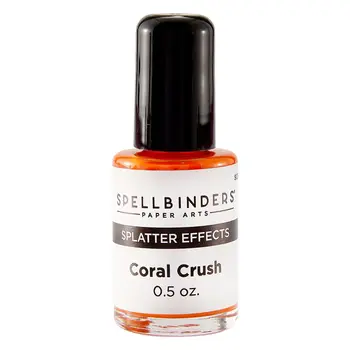 SPELLBINDERS SPELLBINDERS CORAL CRUSH SPLATTER EFFECTS