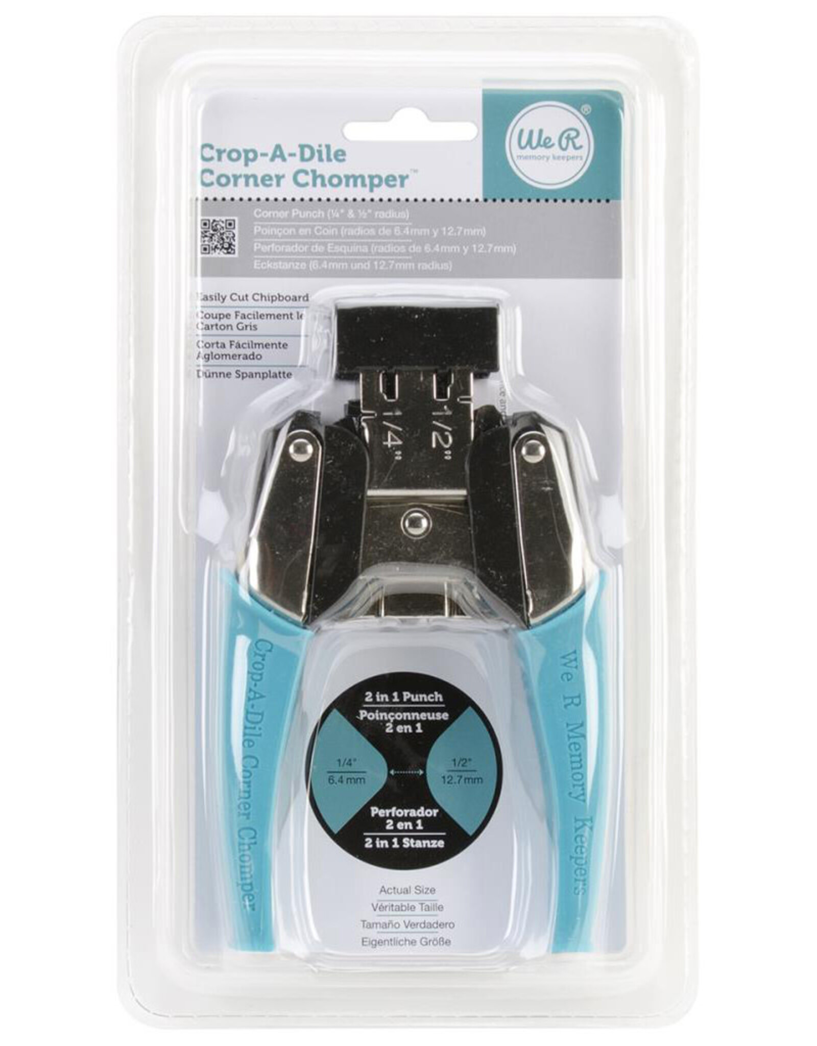 WE R MEMORY KEEPERS WE R MEMORY KEEPERS CROP-A-DILE ROUNDED CORNER CHOMPER