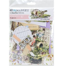 49 AND MARKET 49 AND MARKET THE LOOKING GLASS EPHEMERA 78 PIECES