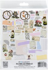 49 AND MARKET 49 AND MARKET THE LOOKING GLASS EPHEMERA 78 PIECES