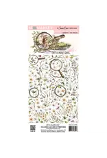 49 AND MARKET 49 AND MARKET THE LOOKING GLASS 6x12 LASER CUT WILDFLOWERS