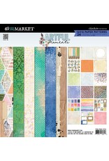 49 AND MARKET 49 AND MARKET ARTFUL MOMENTS 12x12 PAPER PAD