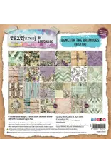 ARDEN CREATIVE STUDIO ARDEN CREATIVE STUDIO BENEATH THE BRAMBLES 12x12 PAPER PAD 24 SHEETS