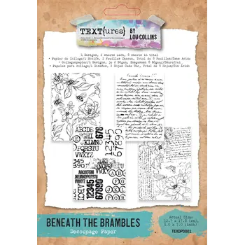 ARDEN CREATIVE STUDIO ARDEN CREATIVE STUDIO BENEATH THE BRAMBLES DECOUPAGE PAPER