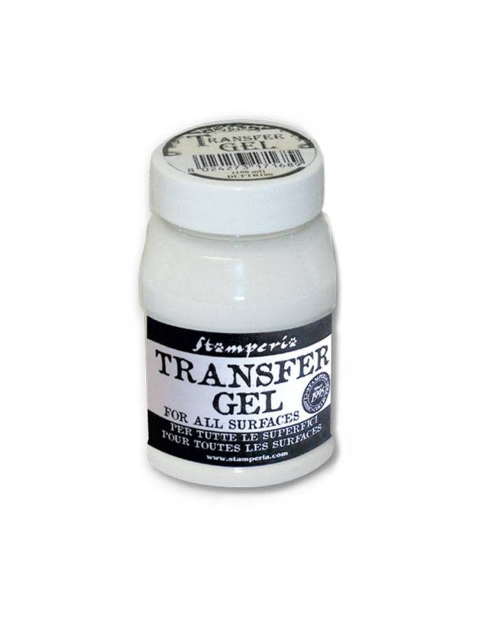 STAMPERIA STAMPERIA TRANSFER GEL 100ML