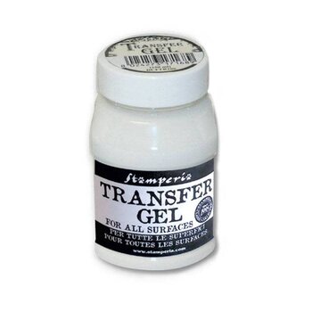 STAMPERIA STAMPERIA TRANSFER GEL 100ML