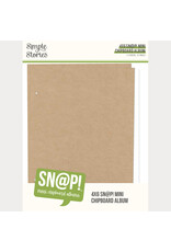 SIMPLE STORIES SIMPLE STORIES SN@P! 4x6 MINI CHIPBOARD ALBUM