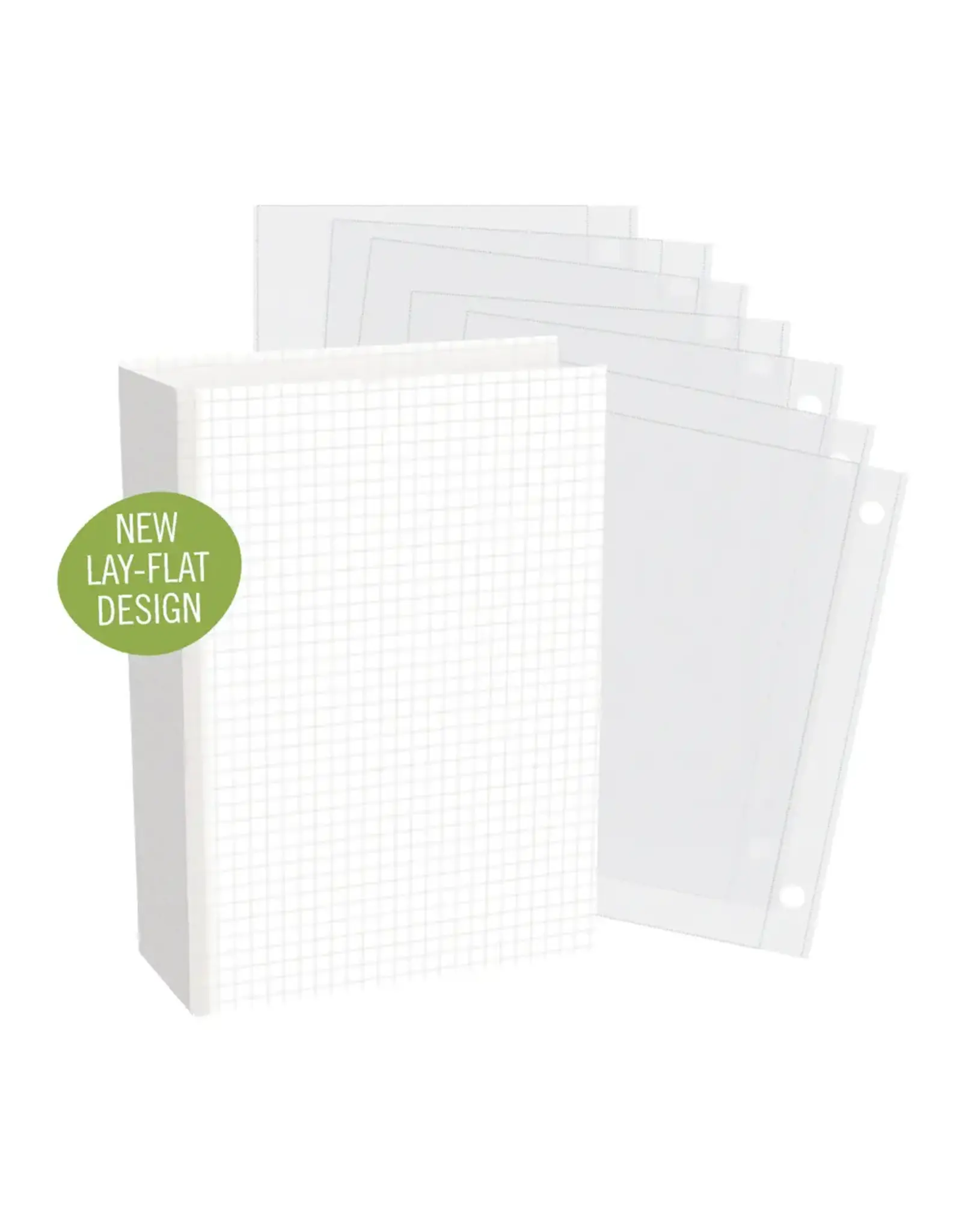 SIMPLE STORIES SIMPLE STORIES SN@P! 4x6 SIMPLE GRID CHIPBOARD ALBUM