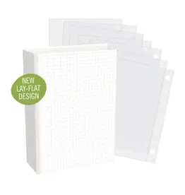 SIMPLE STORIES SIMPLE STORIES SN@P! 4x6 SIMPLE GRID CHIPBOARD ALBUM