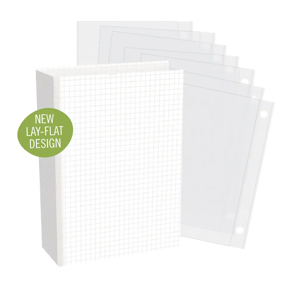 SIMPLE STORIES SIMPLE STORIES SN@P! 4x6 SIMPLE GRID CHIPBOARD ALBUM