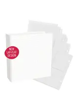 SIMPLE STORIES SIMPLE STORIES SN@P! 6x8 SIMPLE GRID CHIPBOARD ALBUM