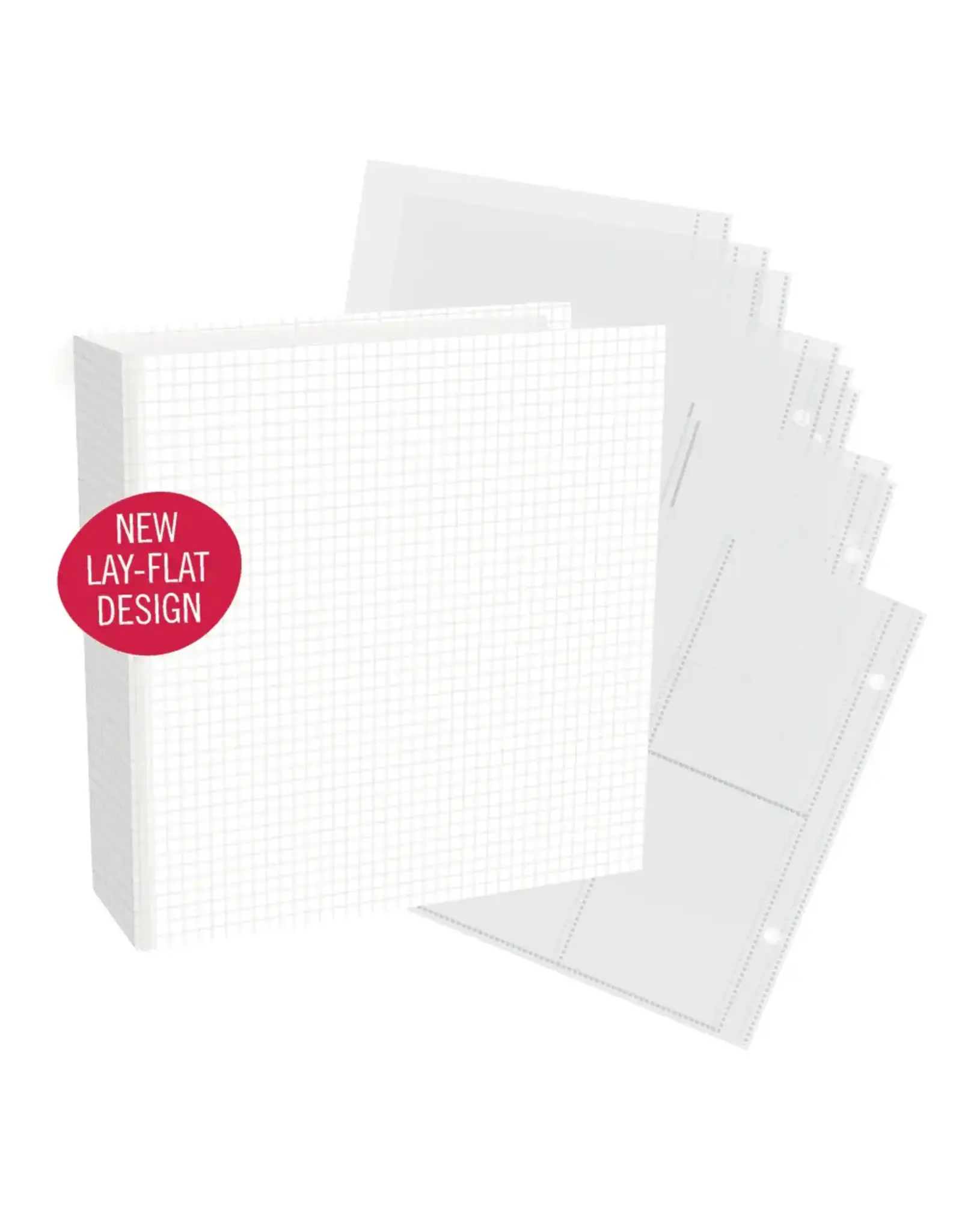 SIMPLE STORIES SIMPLE STORIES SN@P! 6x8 SIMPLE GRID CHIPBOARD ALBUM