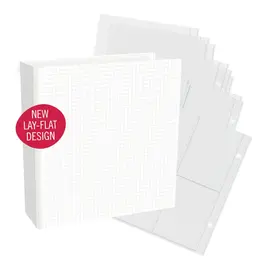 SIMPLE STORIES SIMPLE STORIES SN@P! 6x8 SIMPLE GRID CHIPBOARD ALBUM