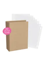 SIMPLE STORIES SIMPLE STORIES SN@P! 4x6 SIMPLE KRAFT CHIPBOARD ALBUM