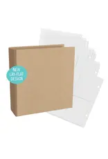 SIMPLE STORIES SIMPLE STORIES SN@P! 6x8 SIMPLE KRAFT CHIPBOARD ALBUM