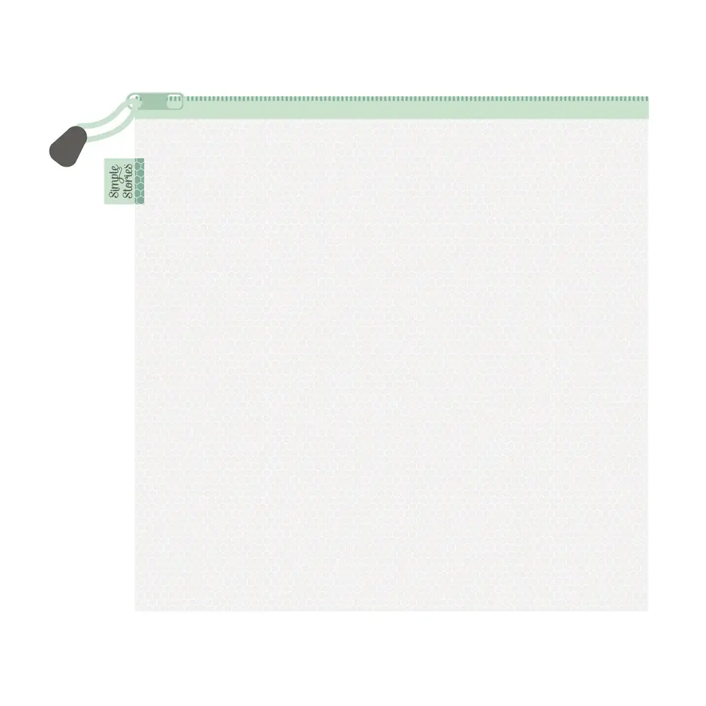 SIMPLE STORIES SIMPLE STORIES LARGE CRAFT STORAGE POUCH