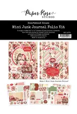 PAPER ROSE PAPER ROSE HEARTWOOD HOUSE 8.5x11 MINI JUNK JOURNAL FOLIO KIT