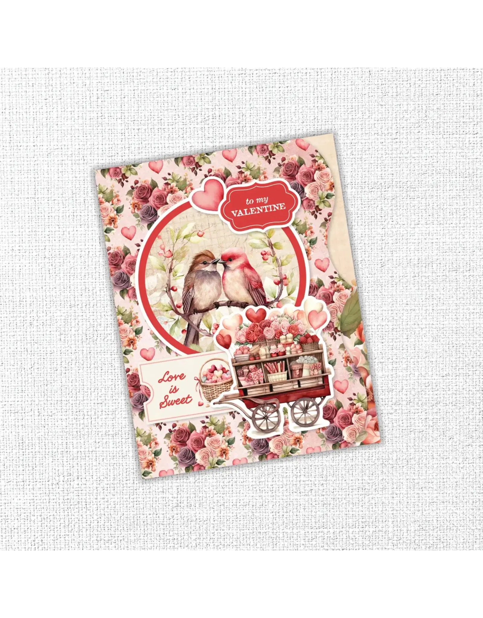 PAPER ROSE PAPER ROSE HEARTWOOD HOUSE 8.5x11 MINI JUNK JOURNAL FOLIO KIT