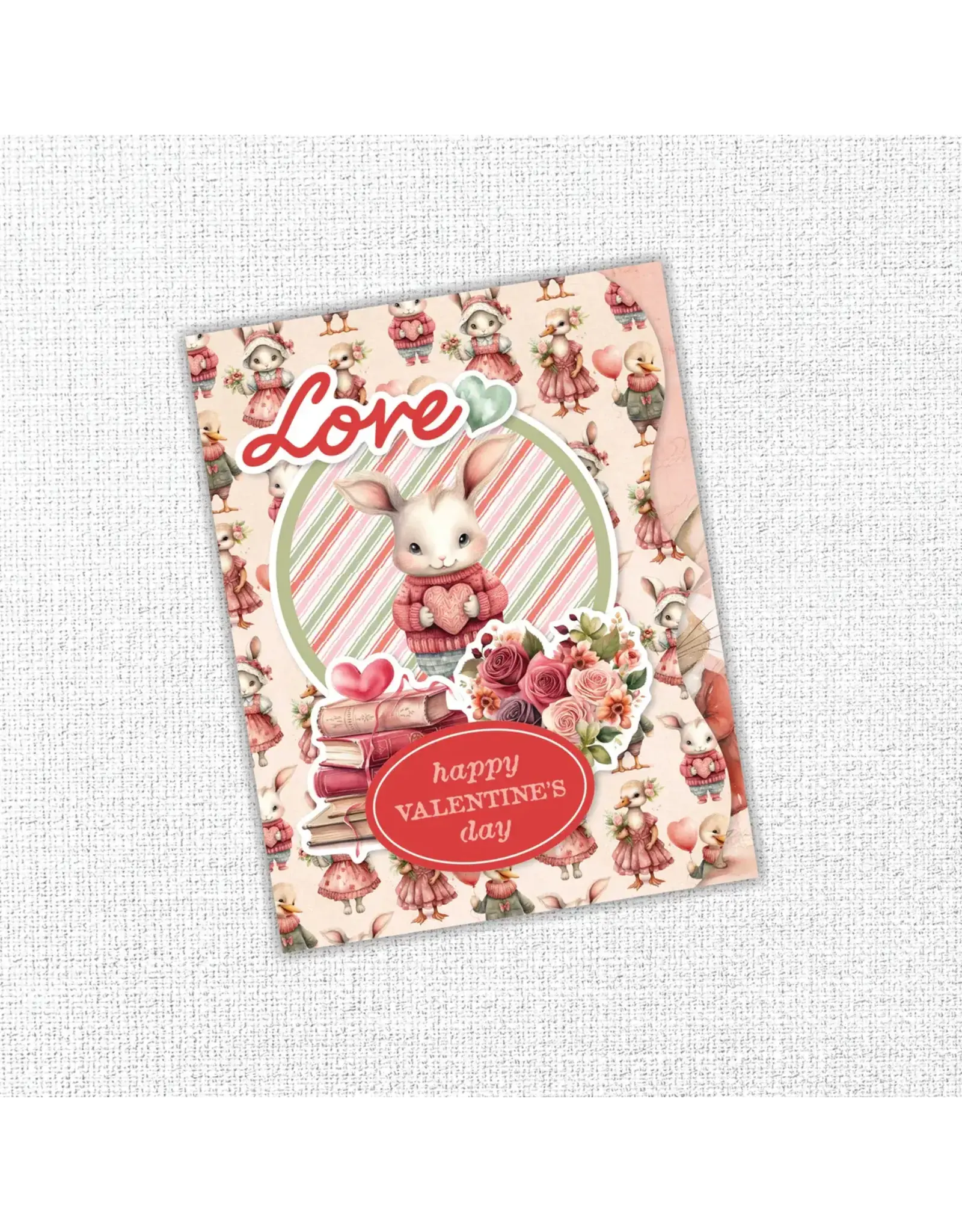 PAPER ROSE PAPER ROSE HEARTWOOD HOUSE 8.5x11 MINI JUNK JOURNAL FOLIO KIT