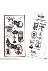 LES ATELIERS DE KARINE LES ATELIERS DE KARINE CHRISTMAS STREET PERSONNAGES CHRISTMAS STREET CLEAR STAMP SET