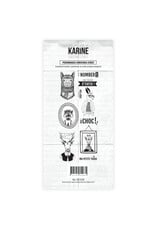 LES ATELIERS DE KARINE LES ATELIERS DE KARINE CHRISTMAS STREET PERSONNAGES CHRISTMAS STREET CLEAR STAMP SET