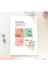 LES ATELIERS DE KARINE LES ATELIERS DE KARINE BONJOUR L'ETE DIAPHRAGMES APPAREIL PHOTO DIE SET