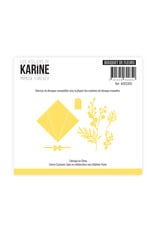 LES ATELIERS DE KARINE LES ATELIERS DE KARINE MIMOSA FOREVER BOUQUET DE FLEURS DIE SET