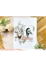 LES ATELIERS DE KARINE LES ATELIERS DE KARINE MIMOSA FOREVER BOUQUET DE FLEURS DIE SET