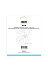 LES ATELIERS DE KARINE LES ATELIERS DE KARINE SUR LE FIL ATELIER 6x6 POCHOIR BRODERIE