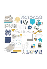 LES ATELIERS DE KARINE LES ATELIERS DE KARINE SUR LE FIL VELLUM DIE CUTS