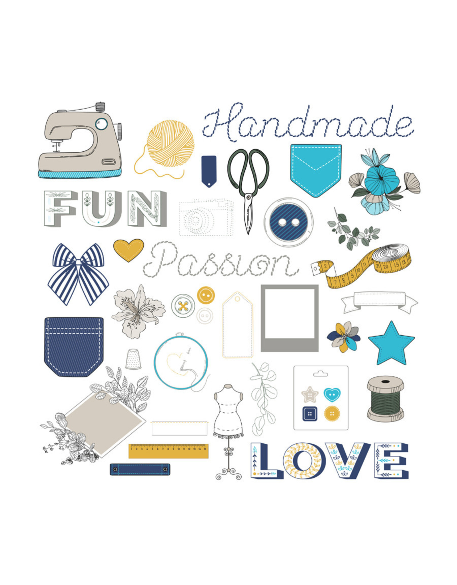 LES ATELIERS DE KARINE LES ATELIERS DE KARINE SUR LE FIL VELLUM DIE CUTS