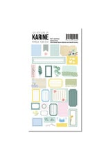 LES ATELIERS DE KARINE LES ATELIERS DE KARINE MIMOSA FOREVER CARDSTOCK STICKERS ÉTIQUETTES