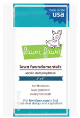 LAWN FAWN LAWN FAWN 2X4 ACRYLIC BLOCK